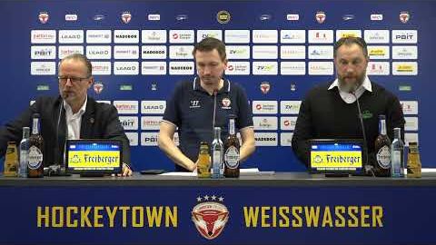 02.01.2026 - Pressekonferenz - Lausitzer Füchse vs. Bietigheim Steelers