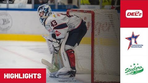 08.02.2026 - Highlights - Ravensburg Towerstars vs. Bietigheim Steelers