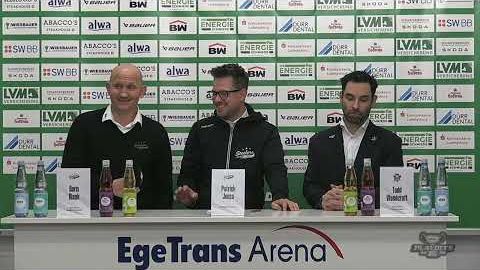 12.04.2026 - Pressekonferenz - Bietigheim Steelers vs. EC Kassel Huskies