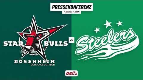 14.11.2025 - Pressekonferenz - Starbulls Rosenheim vs. Bietigheim Steelers