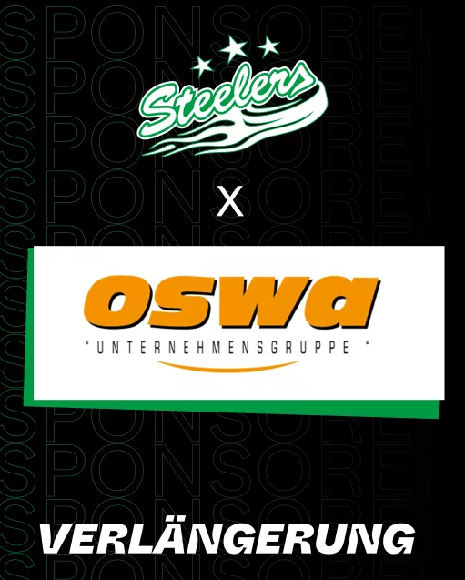 OSWA bleibt weiterhin Silber-Partner der Steelers