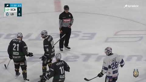 14.03.2025 - Highlights - Bietigheim Steelers vs. KSW Icefighters Leipzig