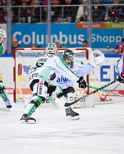 Starker Auftritt aber keine Punkte - Steelers verlieren mit 1:3 in Bremerhaven