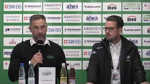 20.09.2024 - Pressekonferenz - Bietigheim Steelers vs. Deggendorfer SC