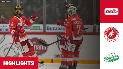 13.02.2026 - Highlights - EC Bad Nauheim vs. Bietigheim Steelers