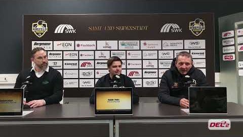 19.12.2025 - Pressekonferenz - Krefeld Pinguine vs. Bietigheim Steelers