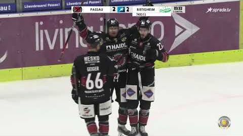 18.10.2024 - Highlights - EHF Passau Black Hawks vs. Bietigheim Steelers