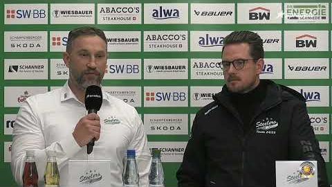 27.09.2024 - Pressekonferenz - Bietigheim Steelers vs. Tölzer Löwen