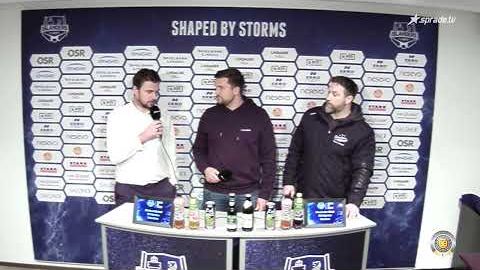 31.01.2025 - Pressekonferenz - EV Lindau Islanders vs. Bietigheim Steelers