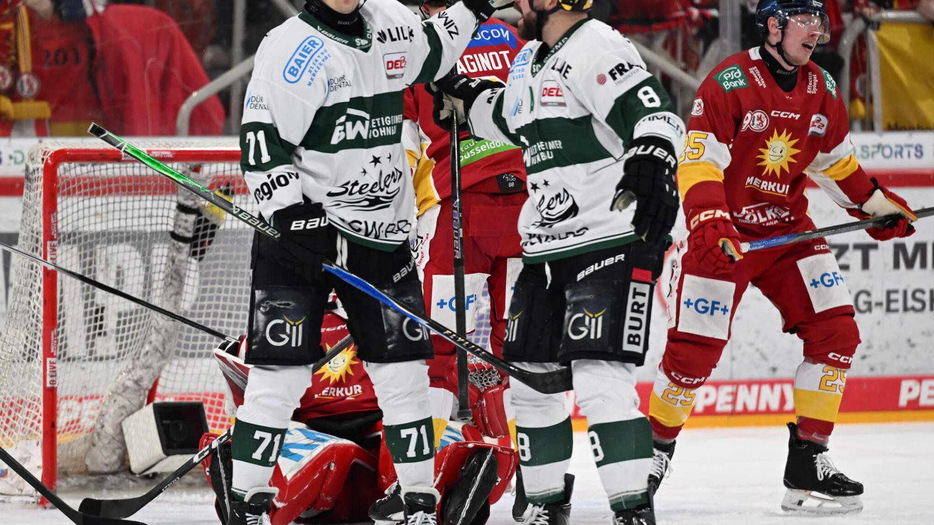 Mit Auswärtssieg die Playoffs gebucht!