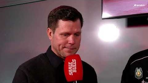 09.03.2025 - Pressekonferenz - Saale Bulls Halle vs. Bietigheim Steelers