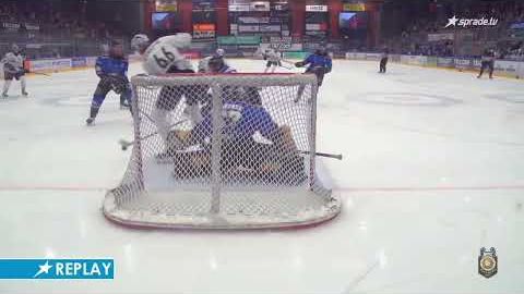 30.03.2025 - Highlights - Tilburg Trappers vs. Bietigheim Steelers