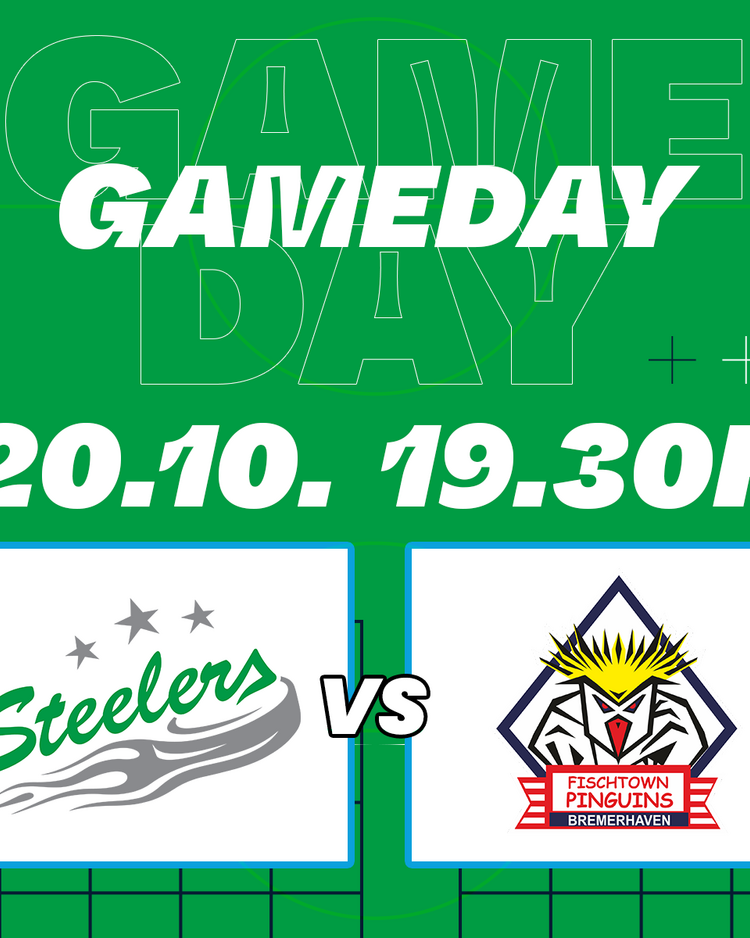 Gameday – die Steelers empfangen die Fischtown Pinguins aus Bremerhaven