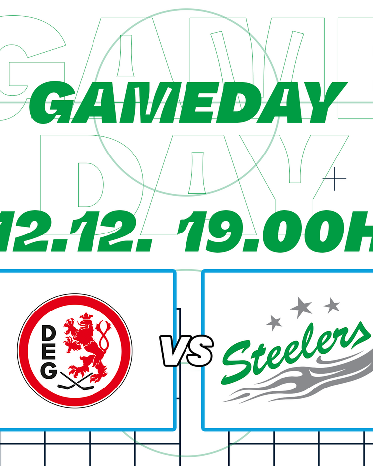 Gameday – die Steelers reisen nach Düsseldorf