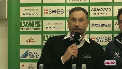 07.12.2025 - Pressekonferenz - Bietigheim Steelers vs. Eispiraten Crimmitschau