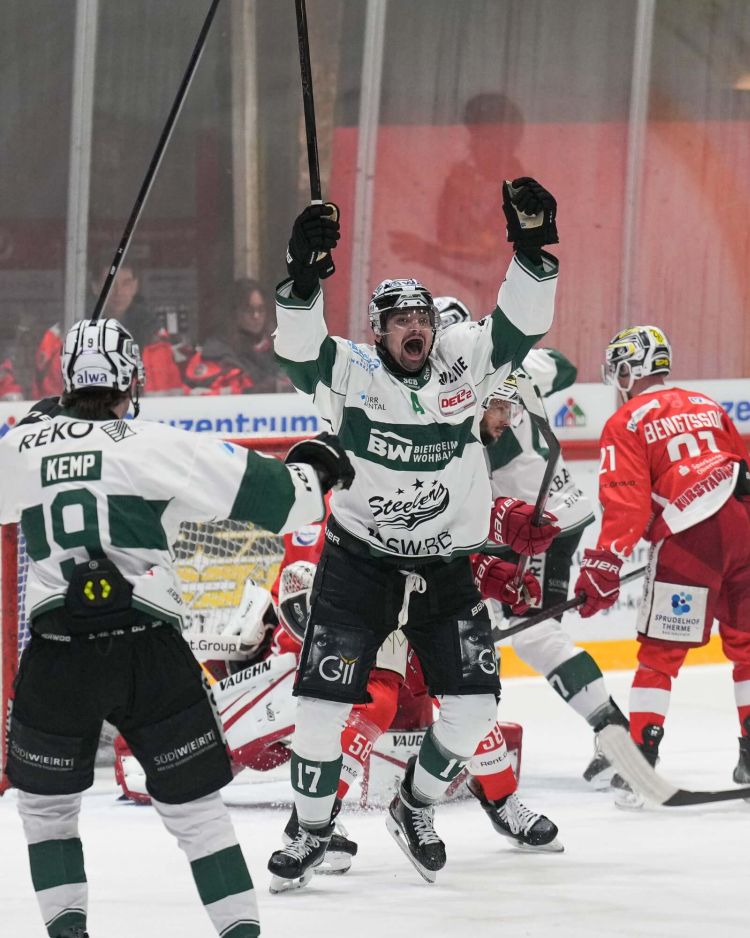 Racuk führt die Steelers zum Auswärtssieg