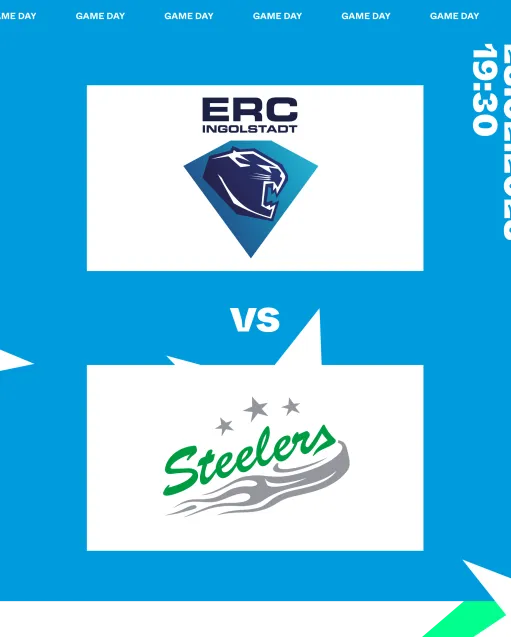Gameday - die Steelers spielen in Ingolstadt