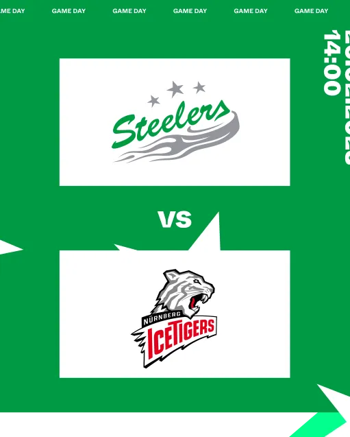 Gameday - Nürnberg ist zu Gast