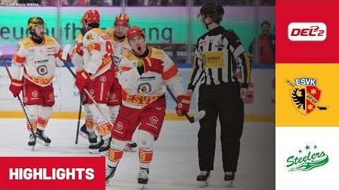 30.12.2025 - Highlights - ESV Kaufbeuren vs. Bietigheim Steelers