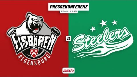 09.01.2026 - Pressekonferenz - Eisbären Regensburg vs. Bietigheim Steelers