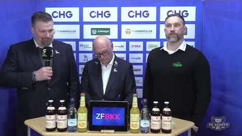 22.03.2026 - Pressekonferenz - Ravensburg Towerstars vs. Bietigheim Steelers