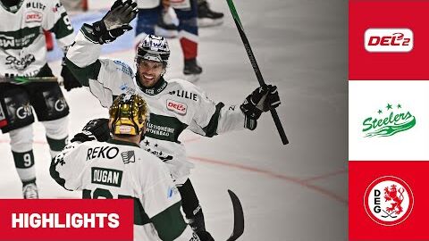 24.10.2025 - Highlights - Bietigheim Steelers vs. Düsseldorfer EG