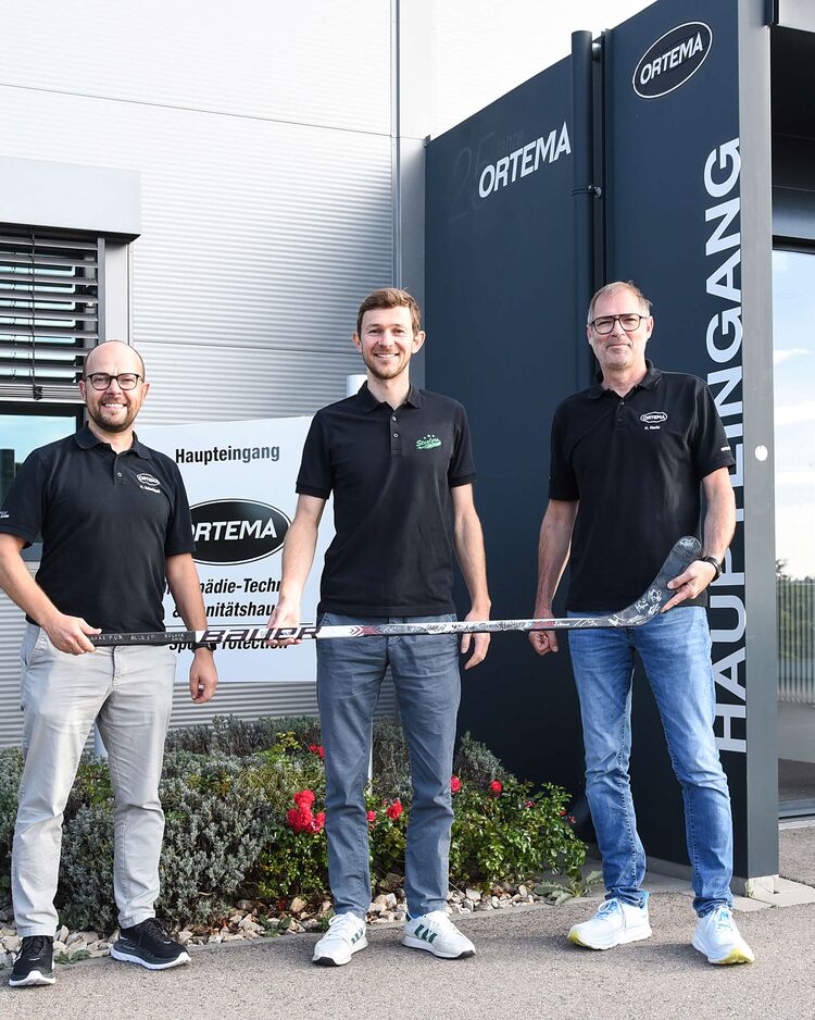 Unterstützung von ORTEMA auch weiterhin gesichert