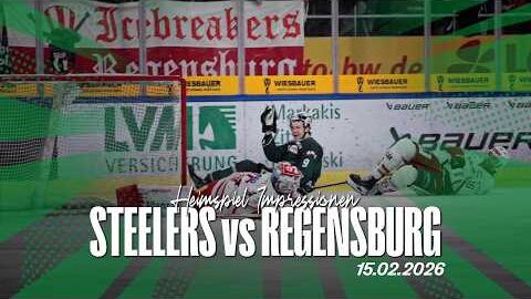 15.02.2026 - Impressionen - Bietigheim Steelers vs. Eisbären Regensburg