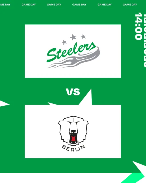 Gameday - der Meister aus Berlin kommt