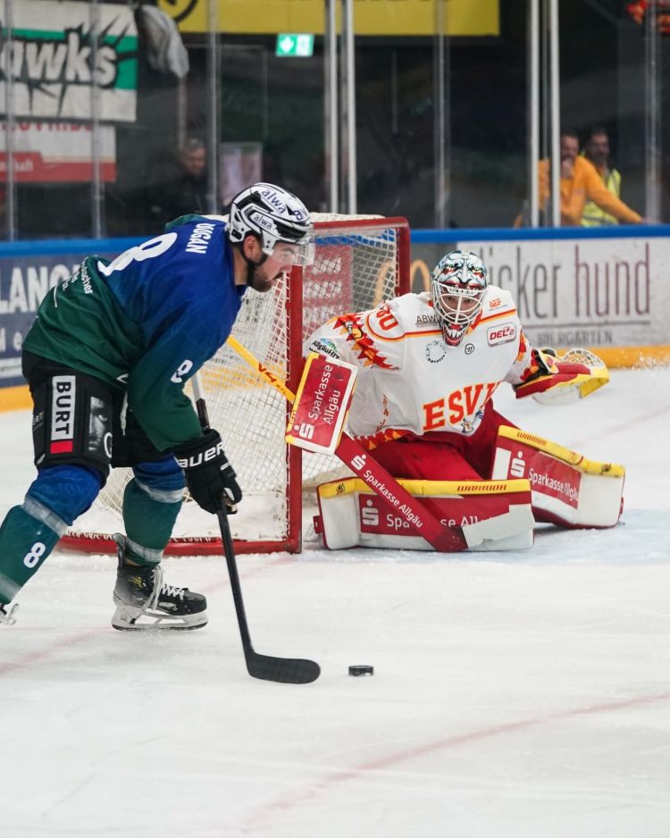 Steelers unterliegen in Kaufbeuren mit 2:5