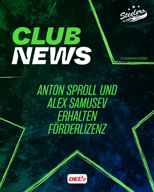 Anton Sproll und Alex Samusev spielen für Stuttgart
