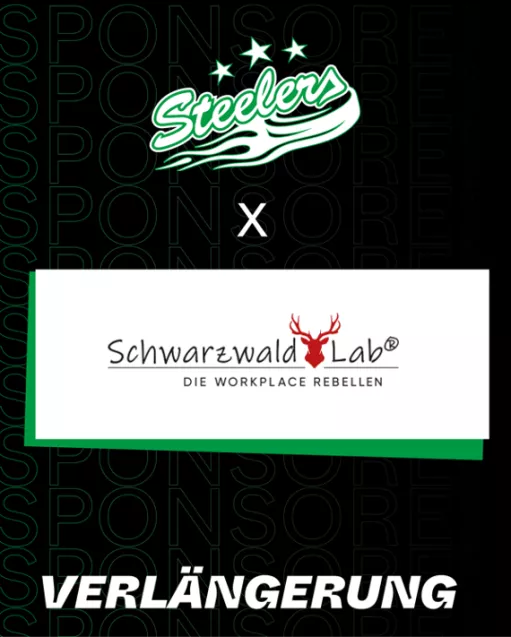 Schwarzwald-Lab & Steelers verlängern Partnerschaft