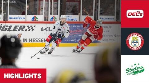 26.10.2025 - Highlights - EV Landshut vs. Bietigheim Steelers