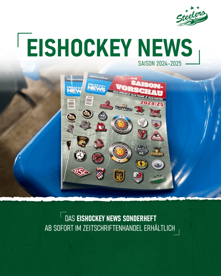 Eishockey News Oberliga-Sonderheft 2024/2025