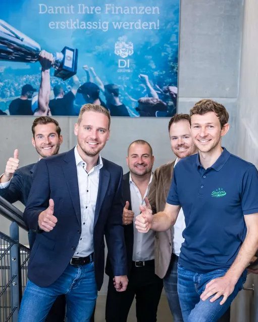 DI Unternehmensgruppe wird Namenssponsor der VIP Lounge