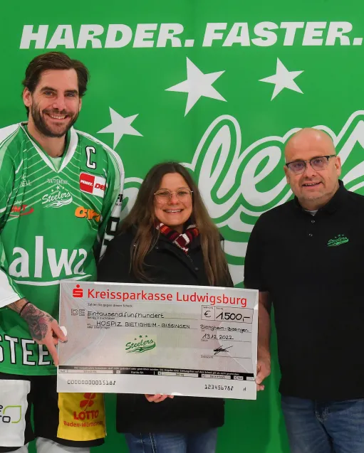 Soziales Engagement der Steelers im Kalenderjahr 2022