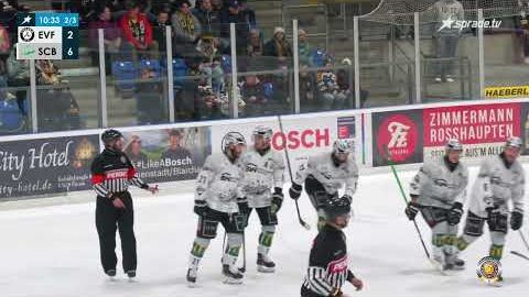 13.10.2024 - Highlights - EV Füssen vs. Bietigheim Steelers