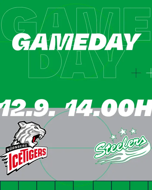 Gameday – auf Nach Nürnberg