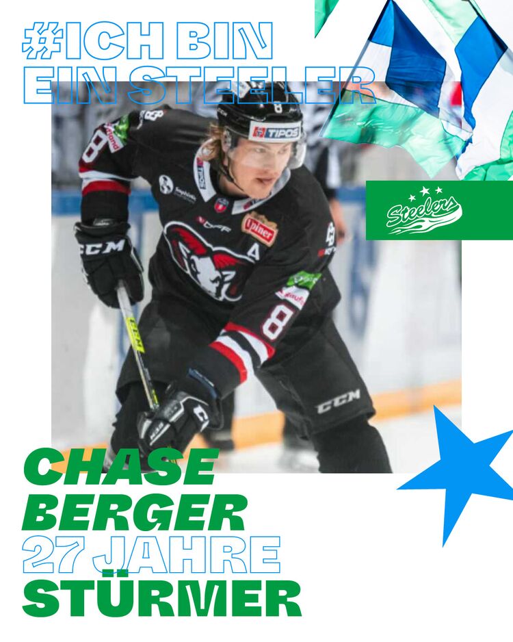Steelers verpflichten Chase Berger