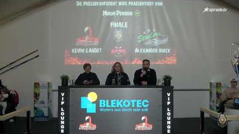 25.04.2025 - Pressekonferenz - Hannover Scorpions vs. Bietigheim Steelers