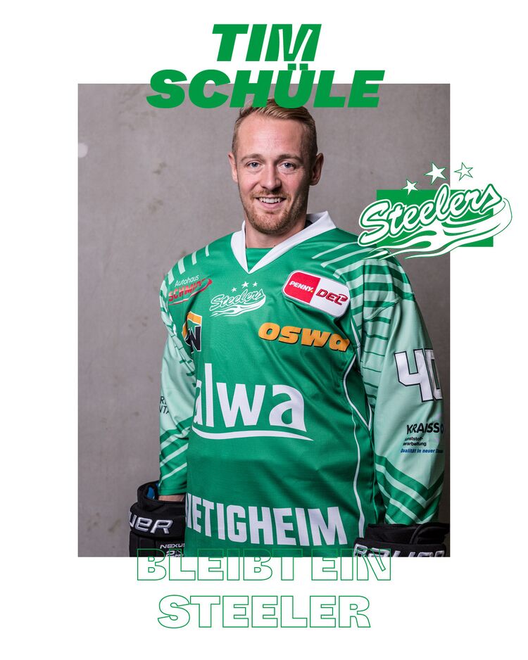 Tim Schüle verteidigt weiter für die Steelers