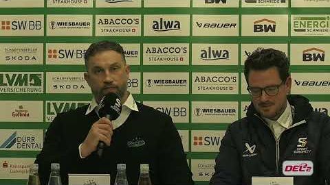 30.11.2025 - Pressekonferenz - EC Bad Nauheim vs. Bietigheim Steelers