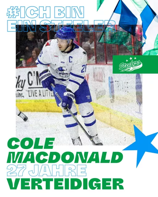 Cole MacDonald wechselt ins Ellental