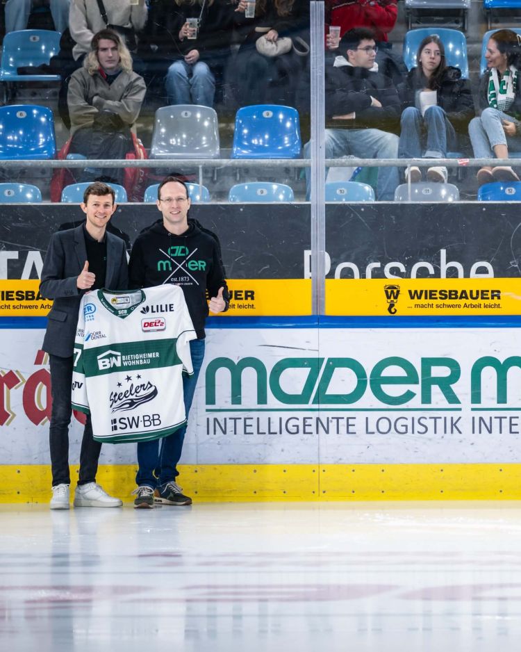 Mader Logistik wird neuer Silber-Partner der Steelers 