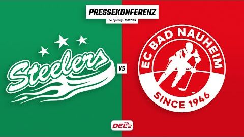 11.01.2026 - Pressekonferenz - Bietigheim Steelers vs. EC Bad Nauheim