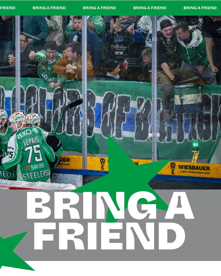 „Bring a friend“-Aktion für Dauerkarteninhaber