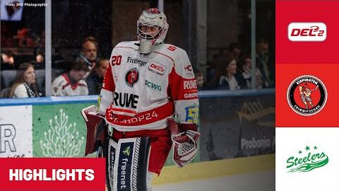16.01.2026 - Highlights - Eispiraten Crimmitschau vs. Bietigheim Steelers