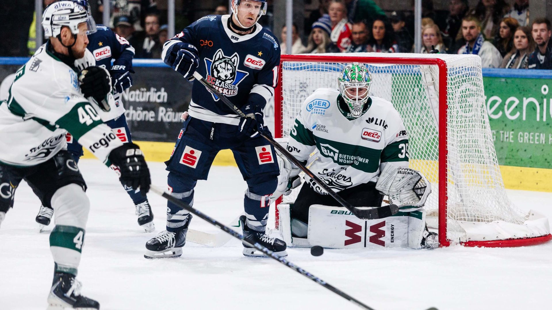 Nichts zu holen beim Tabellenführer