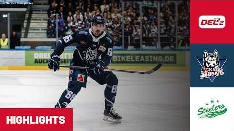 02.04.2026 - Highlights - EC Kassel Huskies vs. Bietigheim Steelers