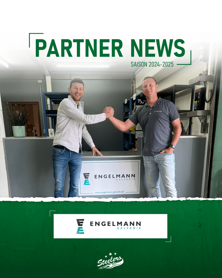 Engelmann Galvanik bleibt Business-Partner der Steelers